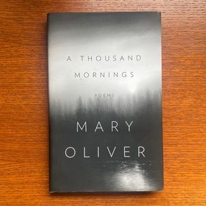 Mary Oliver book of poems